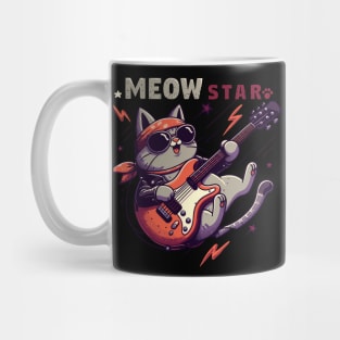 Meow star Mug